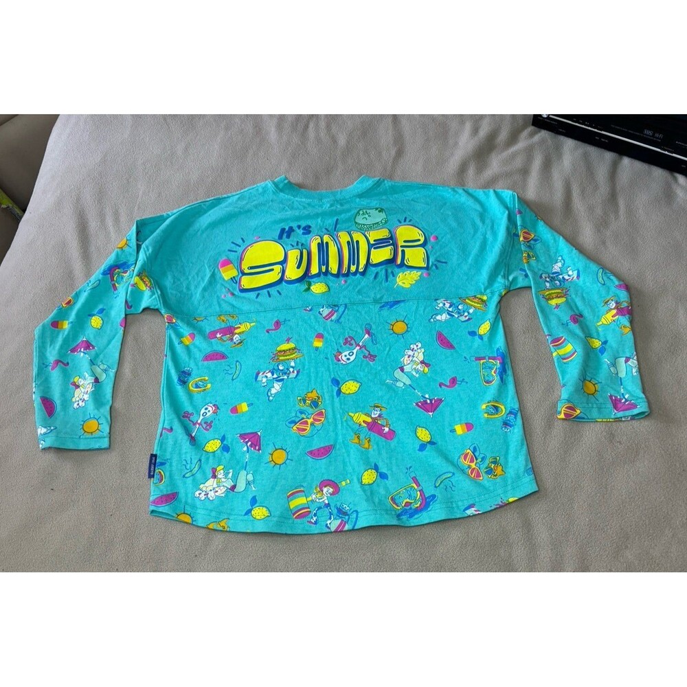 Disney Pixar Toy Story Summer Splash It's Summer Spirit Jersey Youth XL 14